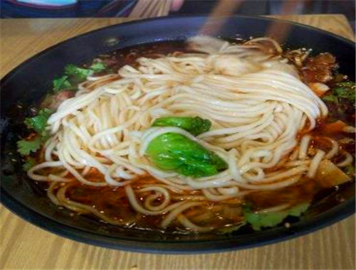 独寨王牛肉面