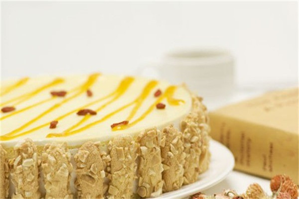 半甜cake