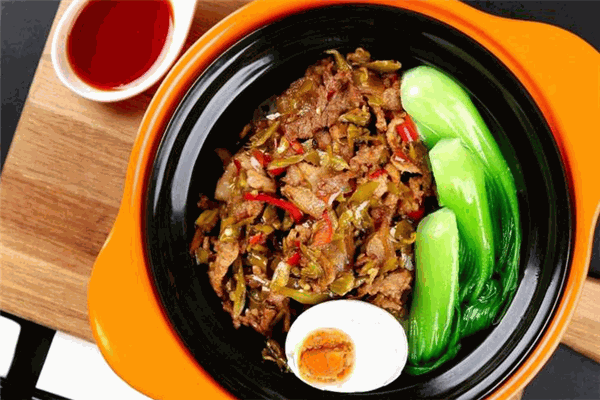 广式煲仔饭加盟