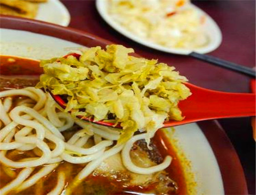 好朋友牛肉面