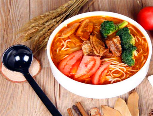 包师傅私房牛肉面