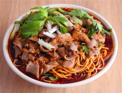 襄樊牛肉面
