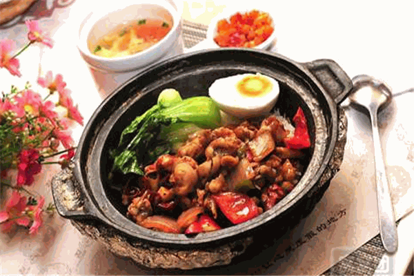广式煲仔饭加盟