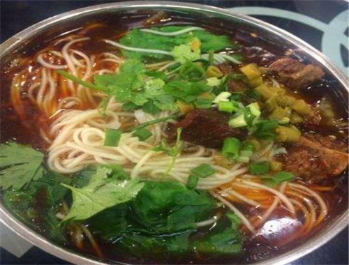 独寨王牛肉面