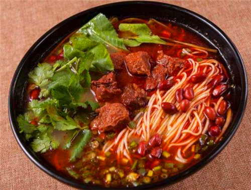 襄樊牛肉面