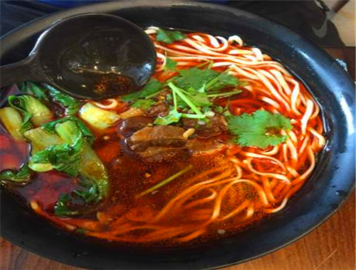 周记老号牛肉面