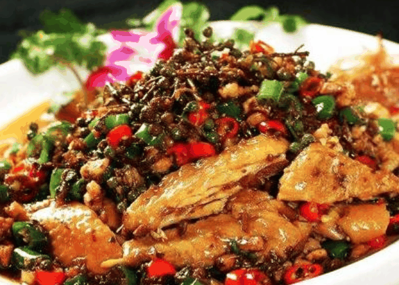 舞爪花椒鸡爪