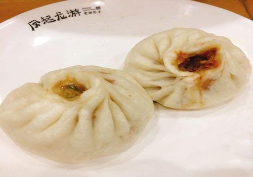 凤起龙游老面包子加盟