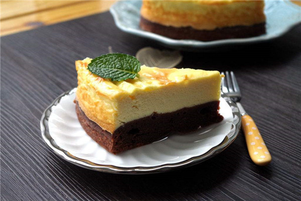半甜cake