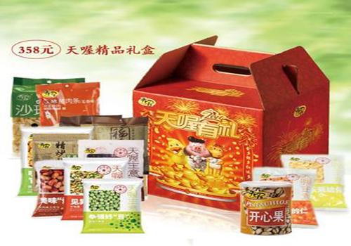 天喔休闲食品加盟