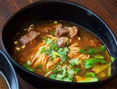 井汤牛肉面