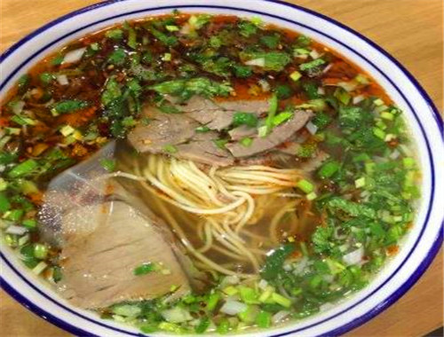 贝贝牛肉面