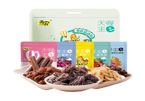 天喔休闲食品加盟