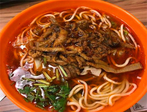孙浩牛杂面