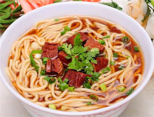 薄太后牛肉面