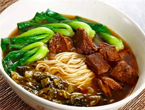 伊面缘牛肉面