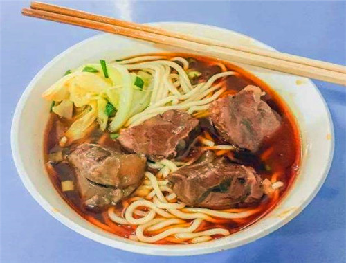 坨坨牛肉面