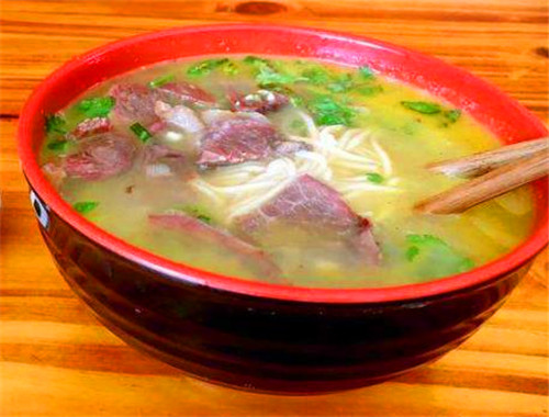 梁徐牛肉面