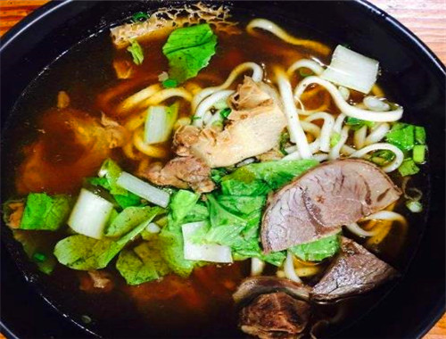 牛少爷牛肉面