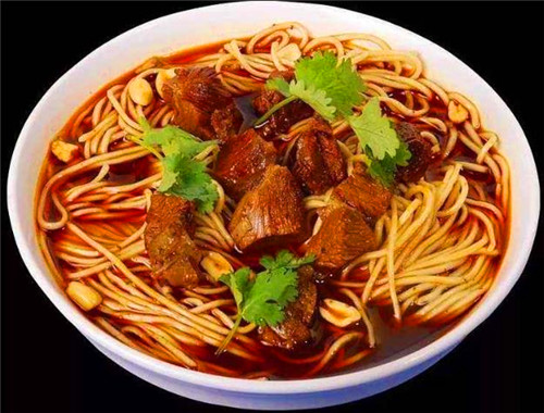 襄樊牛肉面