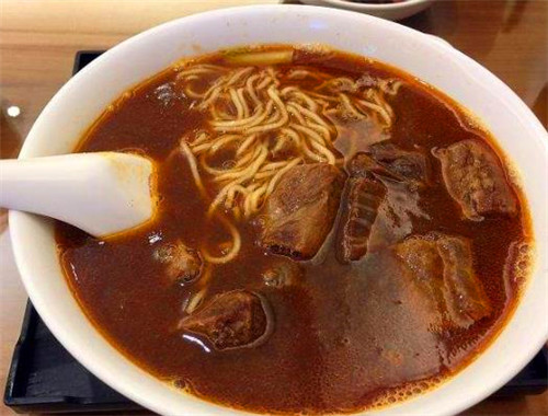 牛少爷牛肉面