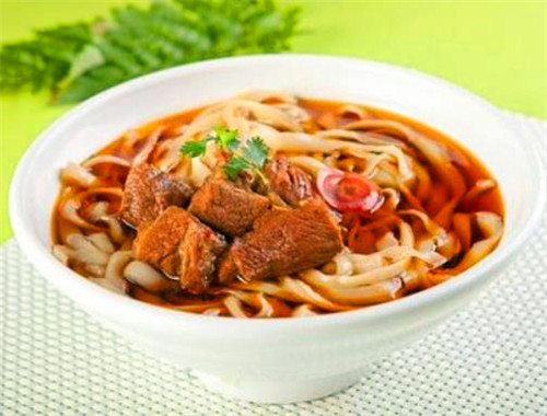 阿秀牛肉面