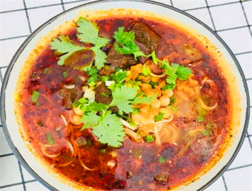 坨坨牛肉面