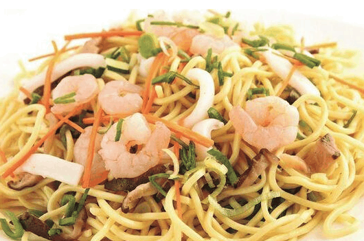阿蠔海鲜焖面