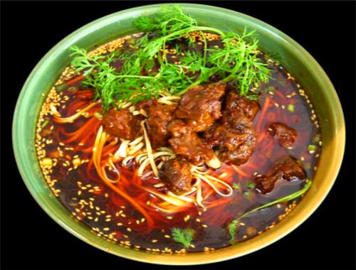 薄太后牛肉面
