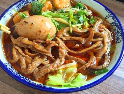 孙浩牛杂面