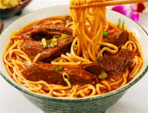 牛少爷牛肉面