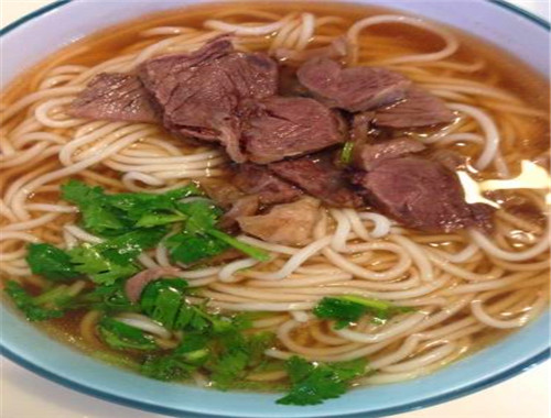 阿秀牛肉面
