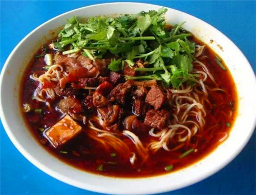 薄太后牛肉面