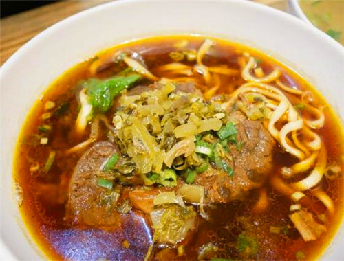 好朋友牛肉面