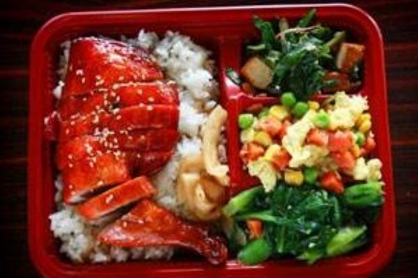 大肥鸭鸭便当加盟