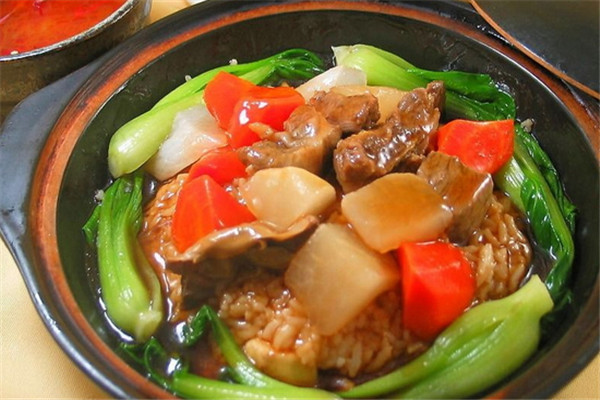信德仁厨皇煲仔饭加盟