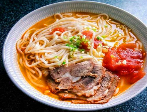 周记老号牛肉面
