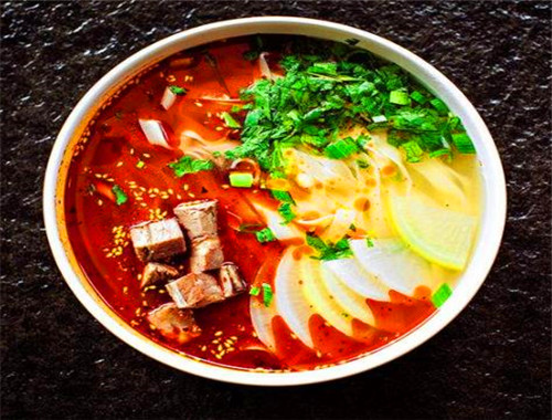 丝路金味牛肉面