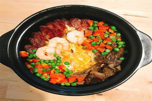 桂林米粉煲仔饭加盟