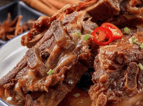 辣骨王酱骨饭