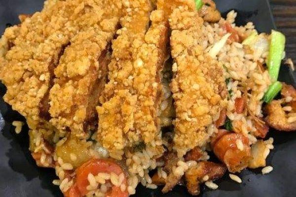 友回忆炸串炒饭加盟
