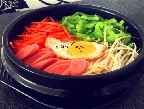 小老板石锅拌饭