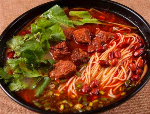 阿张牛肉面