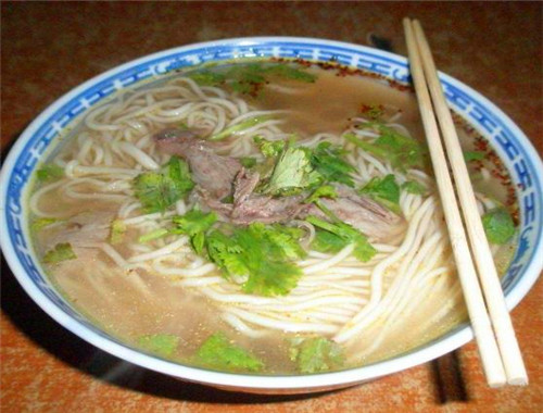 珍满福兰州牛肉拉面