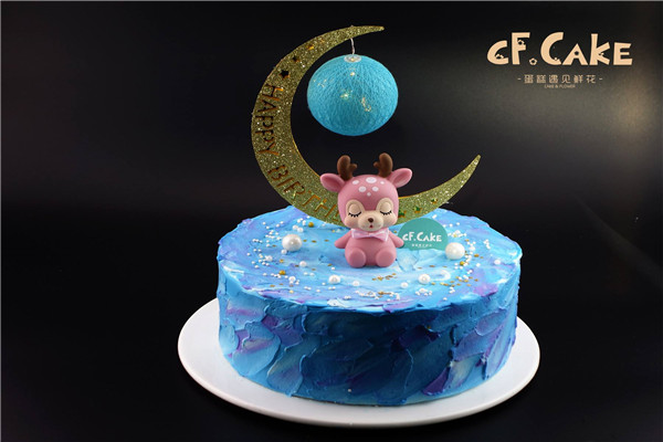 CF·cake蛋糕遇见鲜花