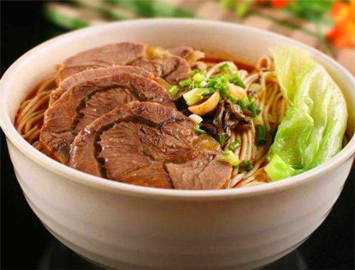 阿张牛肉面