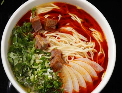 珍满福兰州牛肉拉面