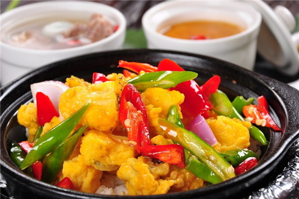 火大煲仔饭加盟