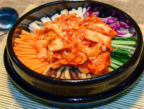 饭比心拌饭