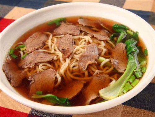 顶乐兰州牛肉面